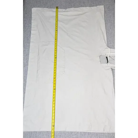 Jenni Kayne Light Gray Hoodie Poncho cape sweatshirt women's OS Kangaroo pocket - Picture 11 of 12